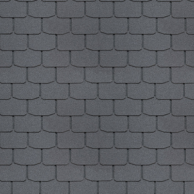 Гибкая черепица Docke PIE Standard коллекция КРОНА Серый 3,1м2/уп фото Центр Металлокровли