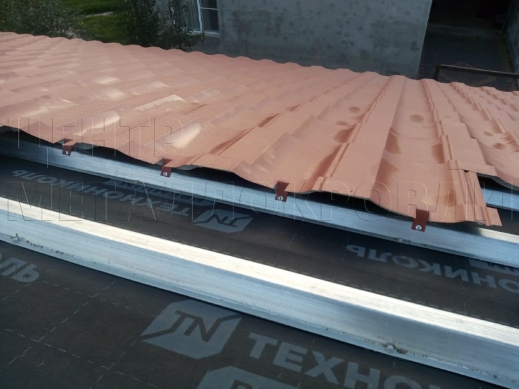 Металлочерепица Геркулес 8004 терракотовый Стальной Бархат от Центра Металлокровли в Минске Металлочерепица Геркулес 8004 терракотовый Стальной Бархат от Центра Металлокровли в Минске