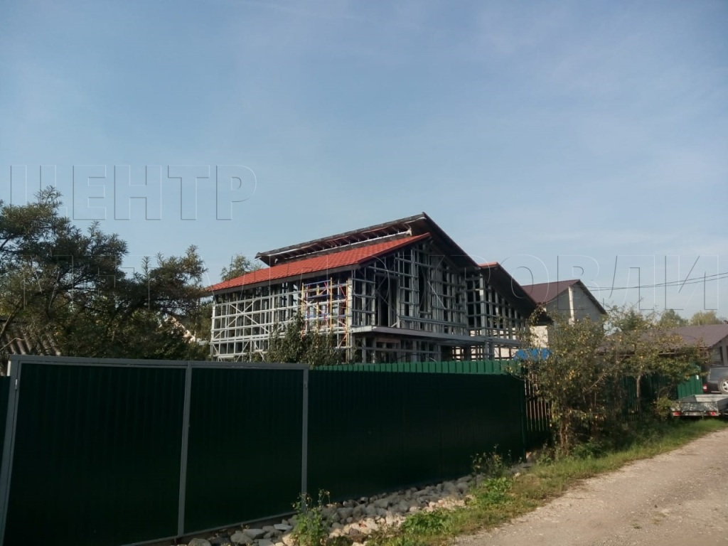 Металлочерепица Геркулес 8004 терракотовый Стальной Бархат от Центра Металлокровли в Минске