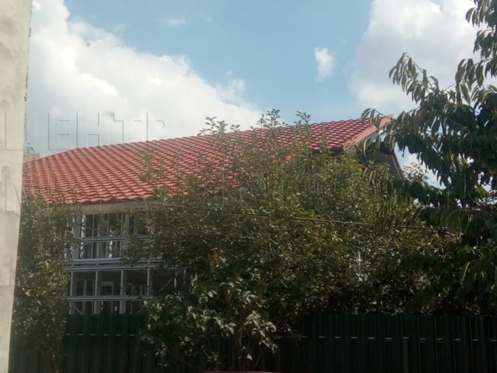 Металлочерепица Геркулес 8004 терракотовый Стальной Бархат от Центра Металлокровли в Минске